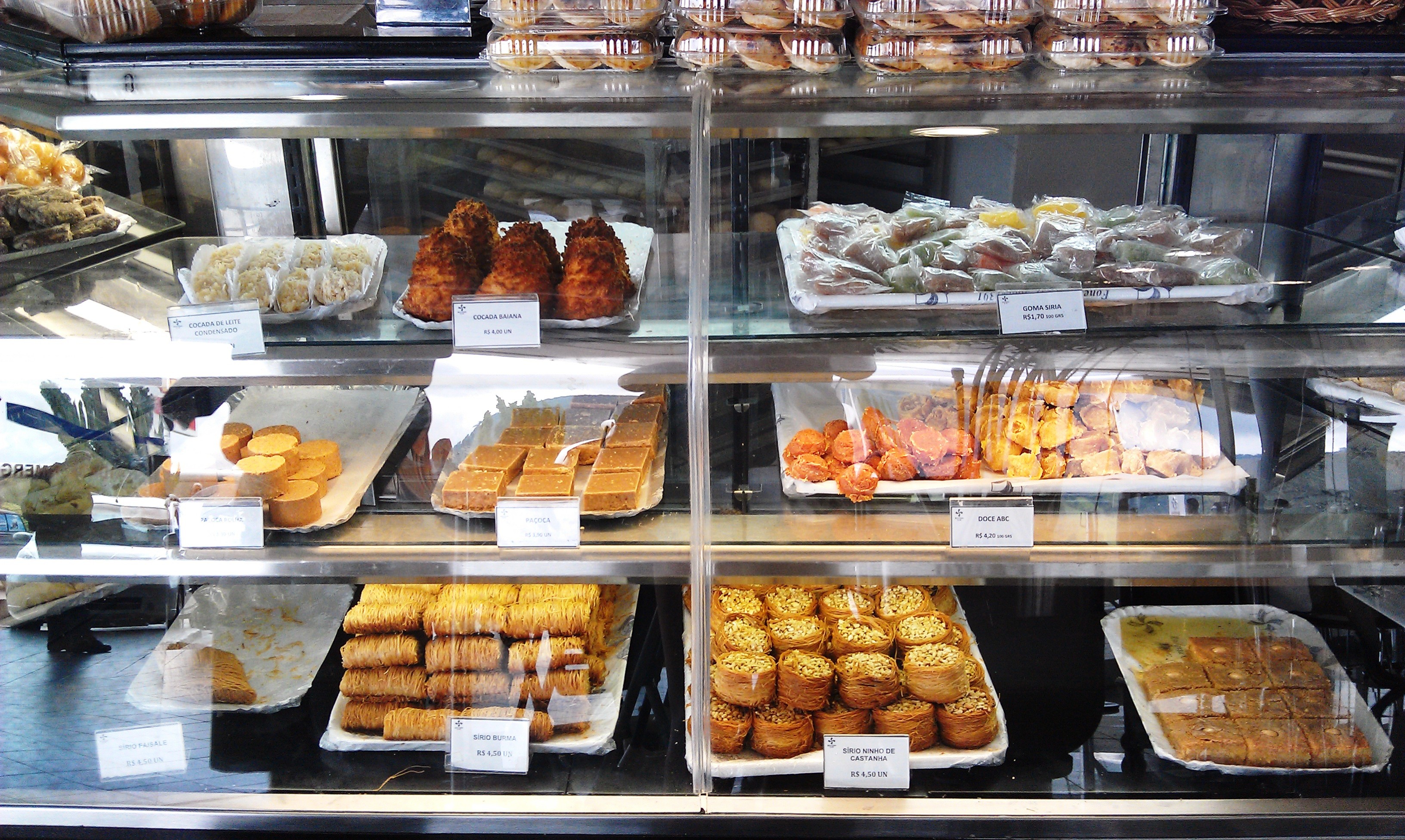 Brazilian Breads and Pastries