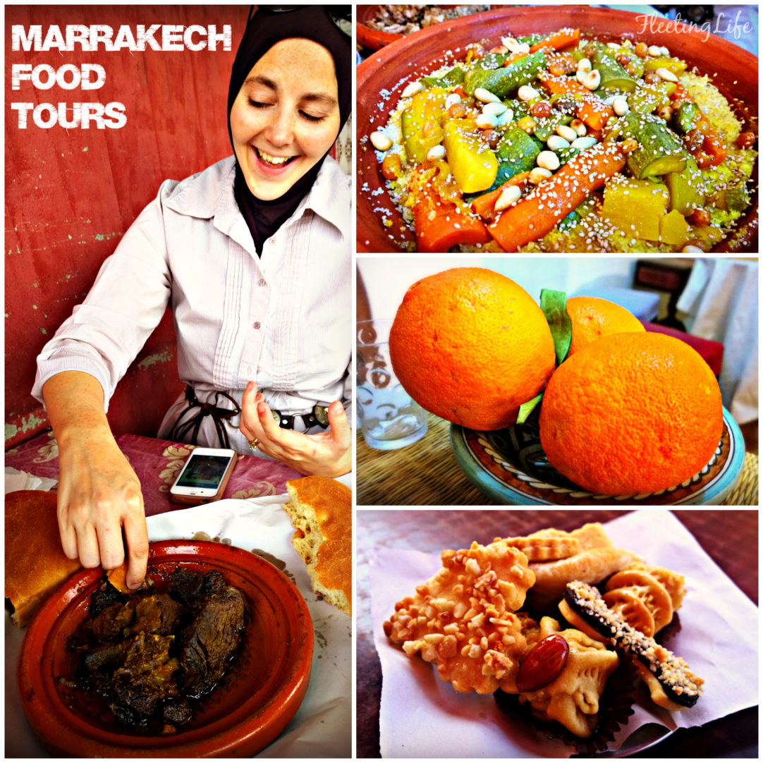 Marrakech food tours collage2