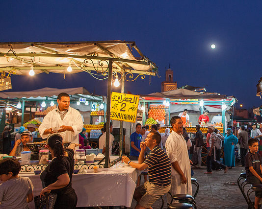 marrakech souk
